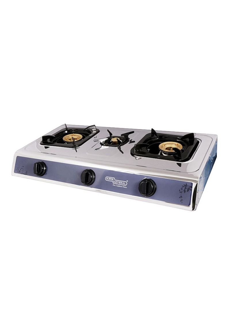 3-Burner Table Top Cooker SGB 3020 FSC